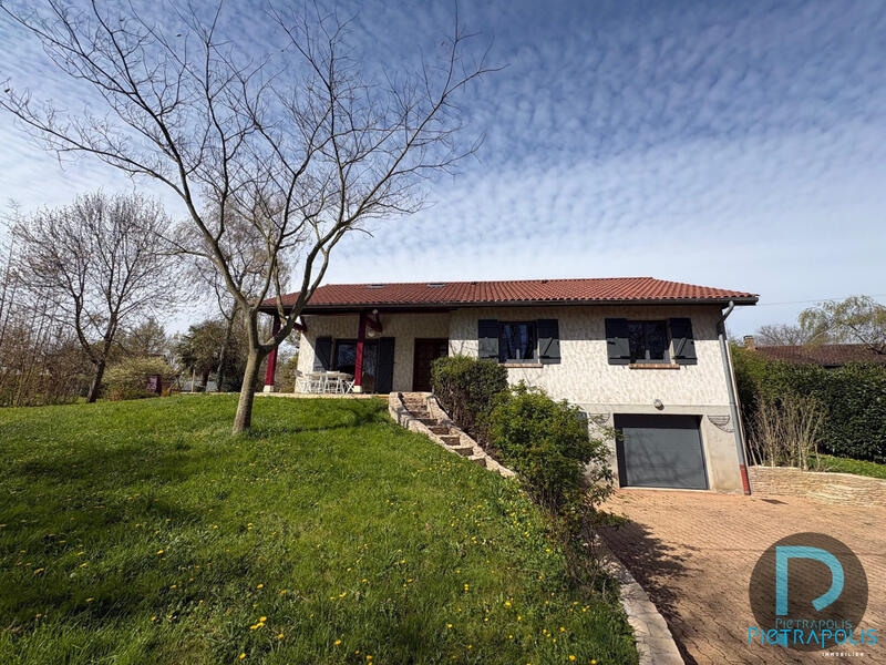 Maison - 119 m² - 6 pièces