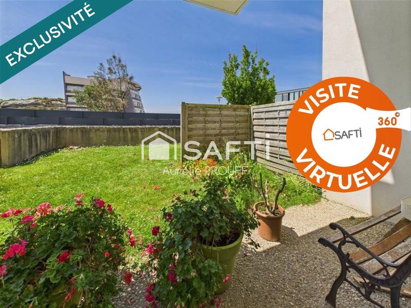 Appartement - 64 m² - 3 pièces