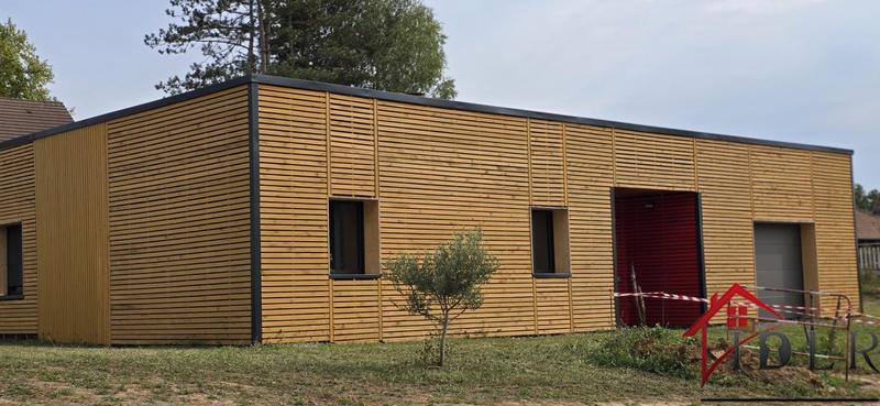 Maison - 122 m² - 5 pièces