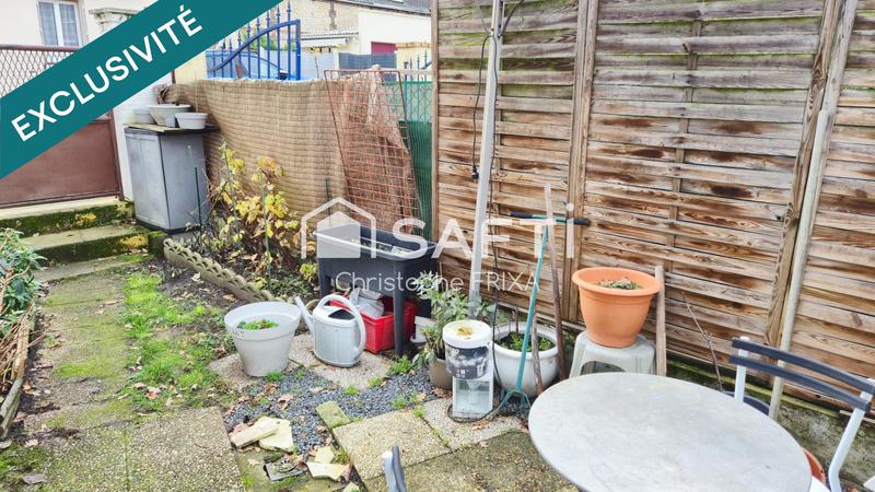 Maison - 61 m² - 3 pièces