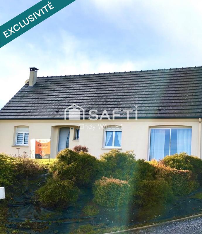 Maison - 147 m² - 6 pièces