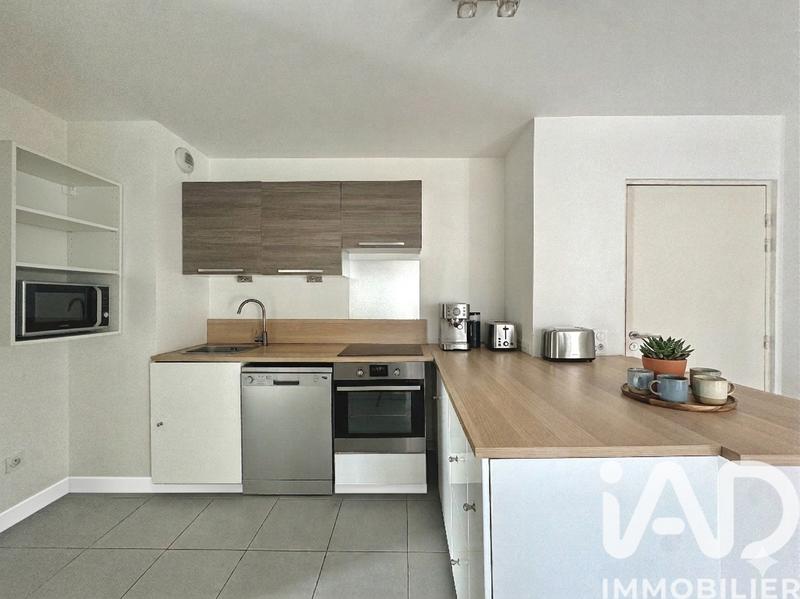 Appartement - 62 m² - 3 pièces