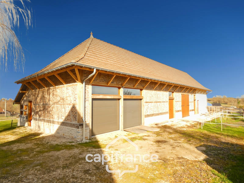 Fermette - 160 m² - 7 pièces