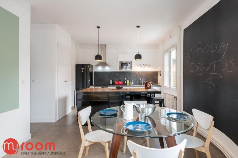 Chambre - 13 m² - 1 pièce