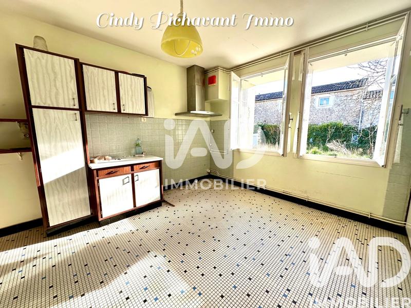 Maison - 90 m² - 4 pièces