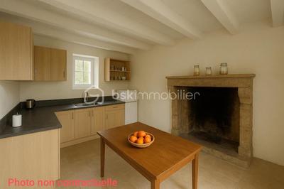 Maison ancienne - 123 m² - 5 pièces