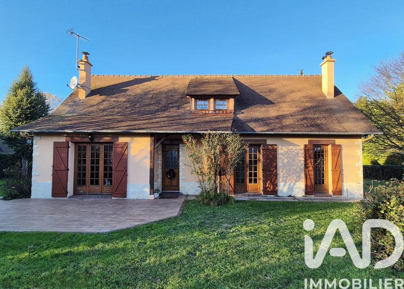 Maison - 128 m² - 4 pièces