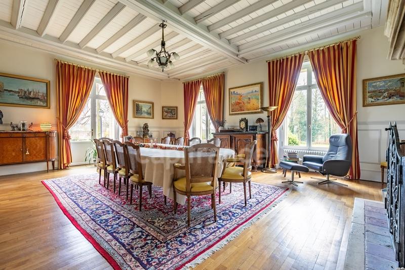 Château - 750 m² - 15 pièces