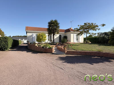 Maison - 109 m² - 5 pièces