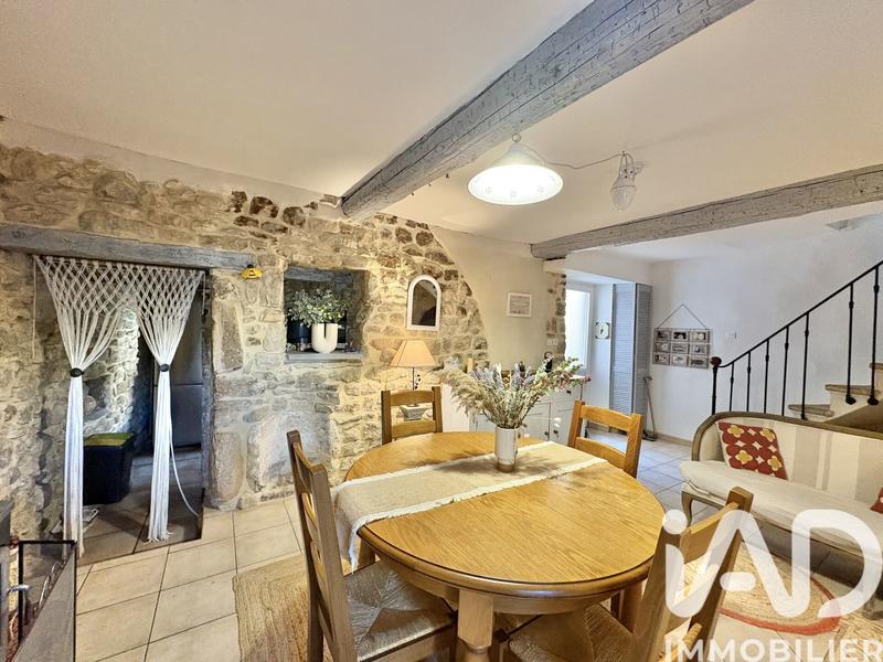 Maison de village - 85 m² - 4 pièces