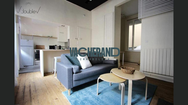 Appartement - 34 m² - 2 pièces