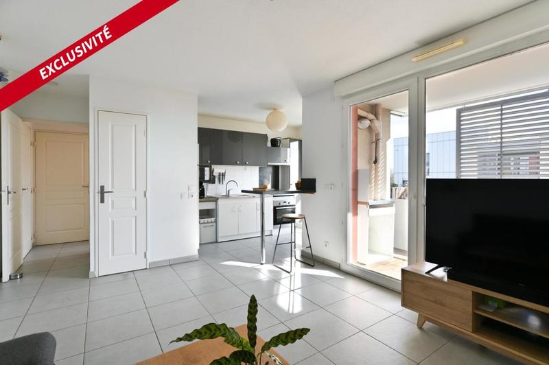 Appartement - 43 m² - 2 pièces