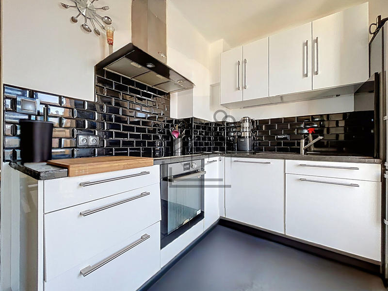 Appartement - 56 m² - 3 pièces