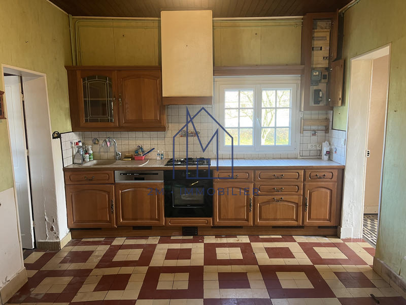 Maison - 113 m² - 5 pièces