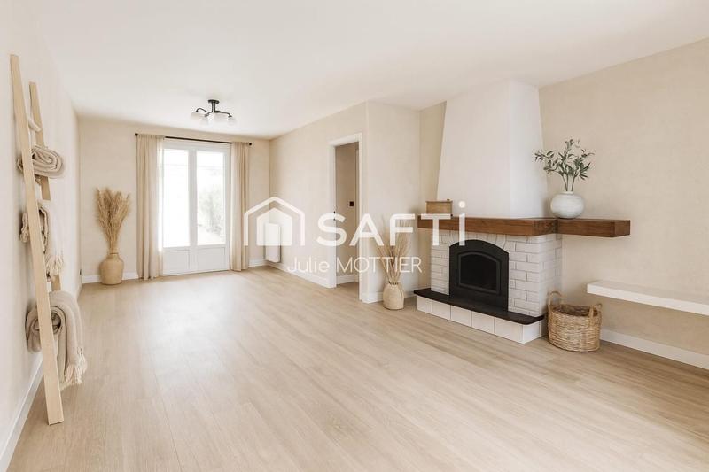 Maison - 90 m² - 5 pièces