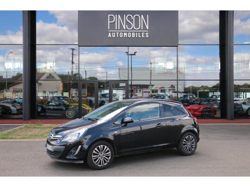 Opel Corsa 1.0i d Berline Graphite Phase 2