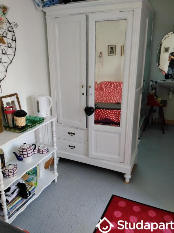Chambre - 13 m² - 1 pièce
