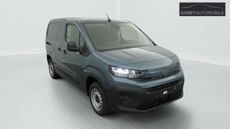 Peugeot Partner Fourgon m 650 Kg Bluehdi 100 s Bvm6