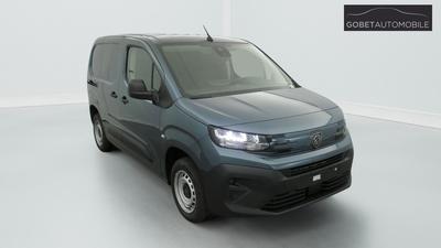 Peugeot Partner Fourgon m 650 Kg Bluehdi 100 s Bvm6