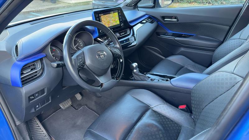 Toyota c-Hr 1.8 Vvt-i 122 Hybrid Cvt Graphic Premium My20 - Garantie constructeur Entretien