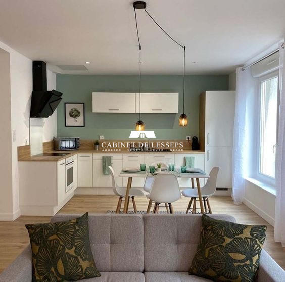 Appartement - 64 m² - 3 pièces