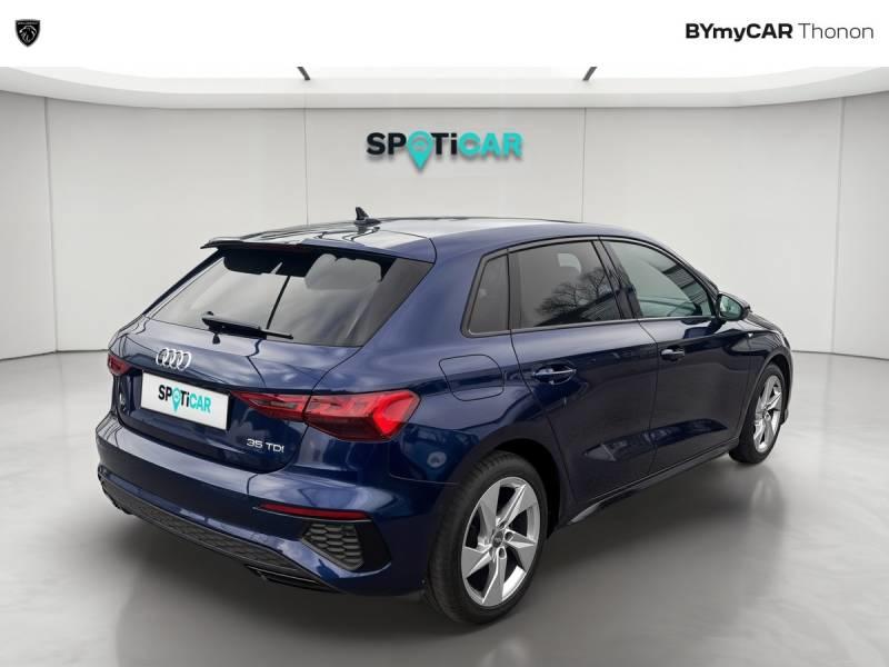 Audi A3 Sportback 35 Tdi 150 s tronic 7 s line