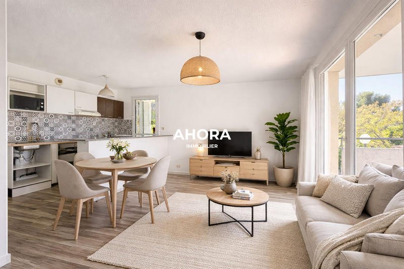 Appartement - 58 m² - 3 pièces