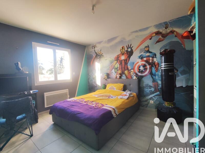 Maison - 120 m² - 5 pièces