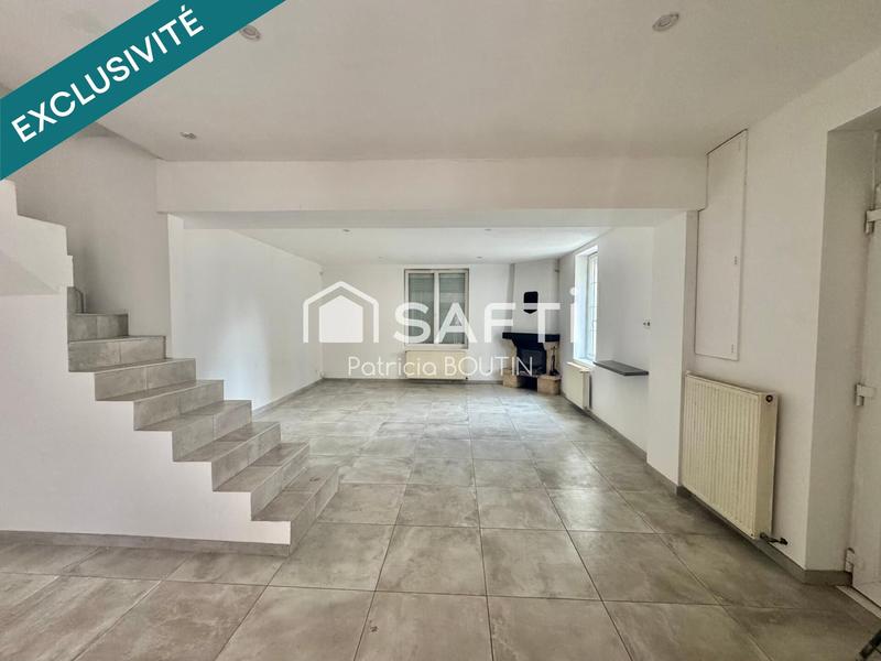 Maison - 113 m² - 5 pièces