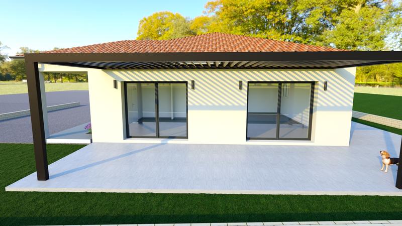 Maison - 101 m² - 5 pièces