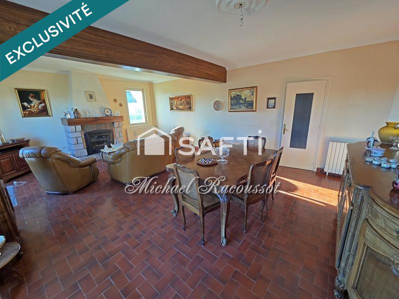 Maison - 132 m² - 5 pièces