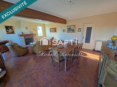 Maison - 132 m² - 5 pièces