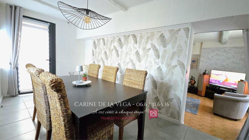 Maison - 126 m² - 6 pièces