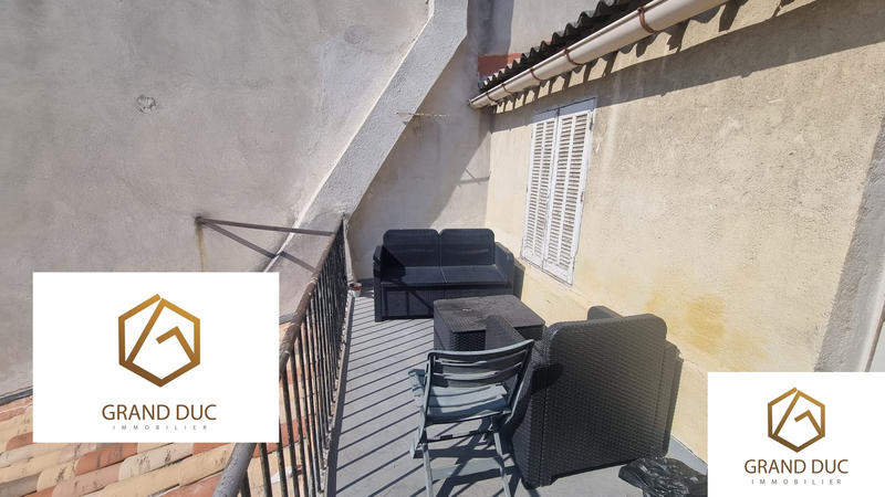 Appartement - 45 m² - 3 pièces