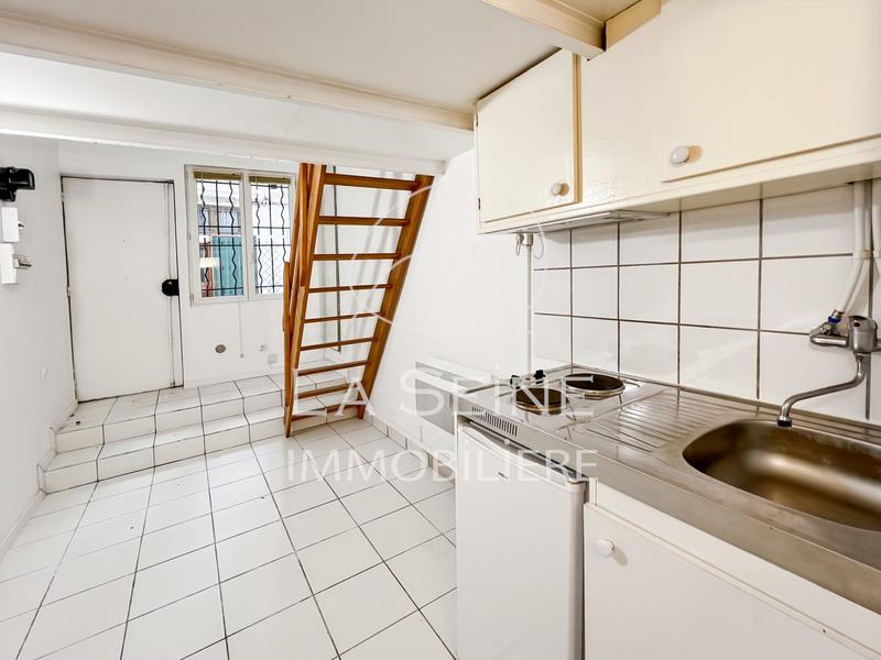 Appartement - 11 m² - 1 pièce