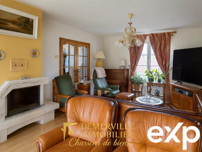 Maison - 121 m² - 5 pièces