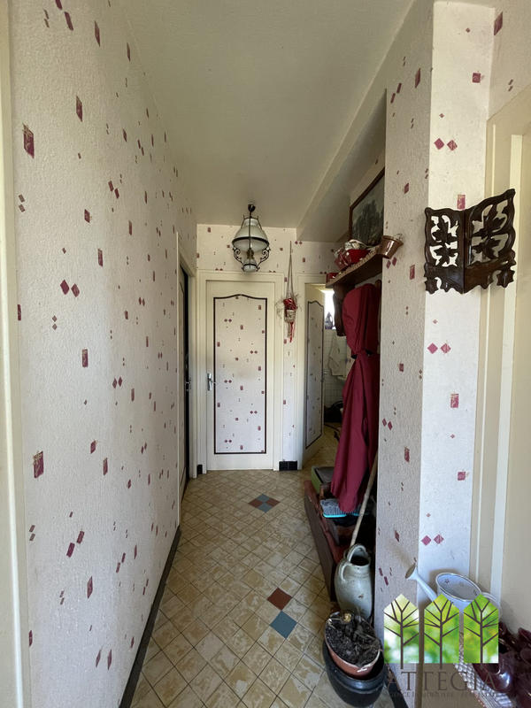 Maison ancienne - 65 m² - 3 pièces