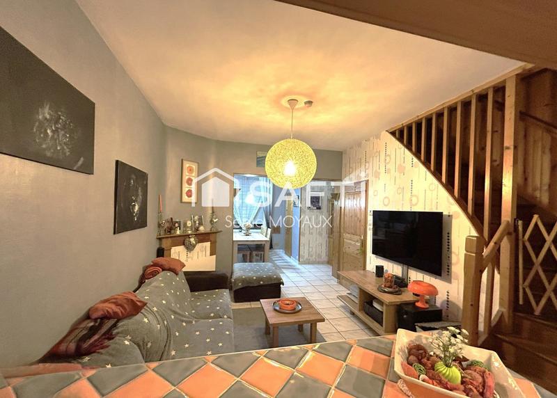 Maison - 73 m² - 4 pièces