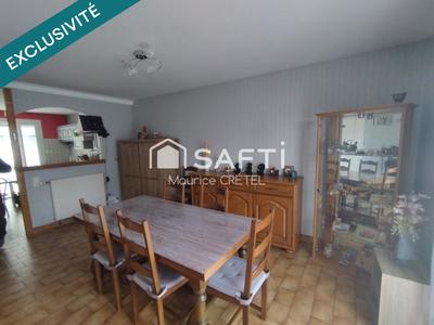 Maison - 118 m² - 6 pièces