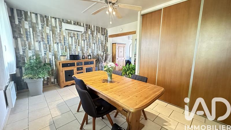 Maison - 110 m² - 5 pièces