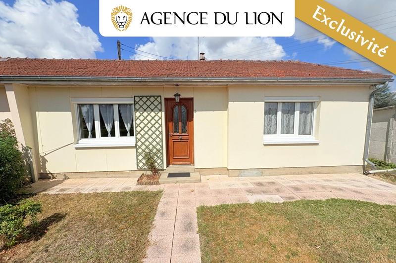 Maison - 69 m² - 3 pièces