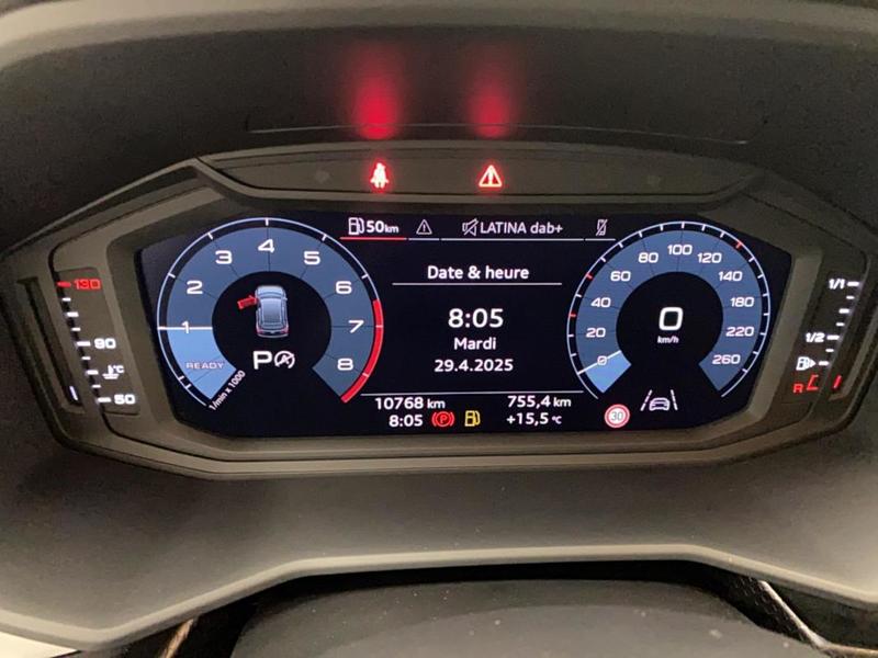 Audi A1 sportback 25 Tfsi 95 ch s tronic 7 Advanced