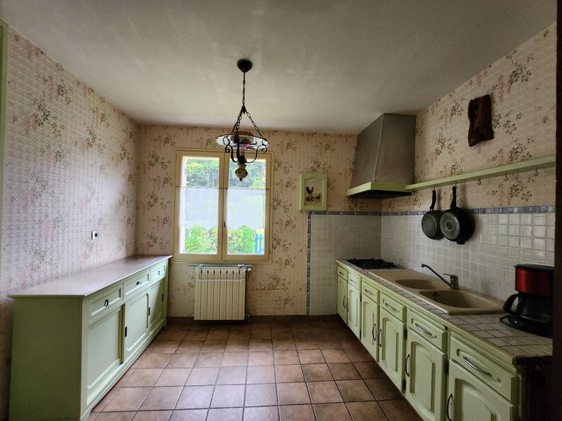 Maison - 110 m² - 5 pièces