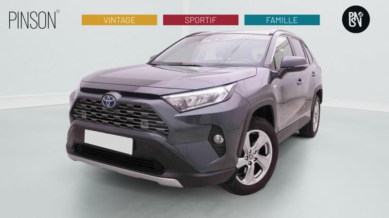 Toyota Rav4 Rav-4 2.5 Hev 218 Dynamic