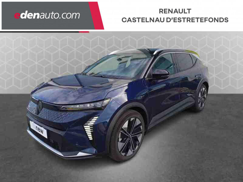 Renault Scénic E-Tech electrique 220 ch grande autonomie Techno