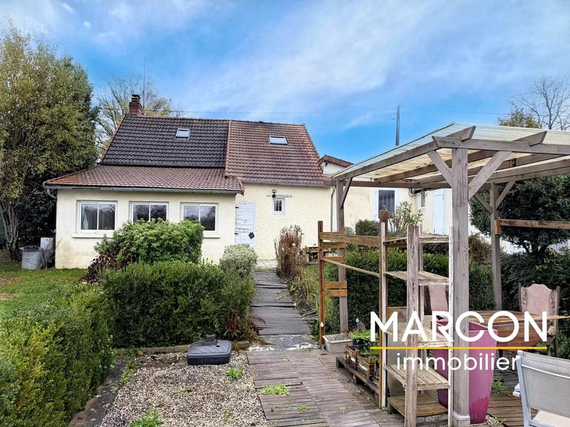 Maison - 103 m² - 4 pièces