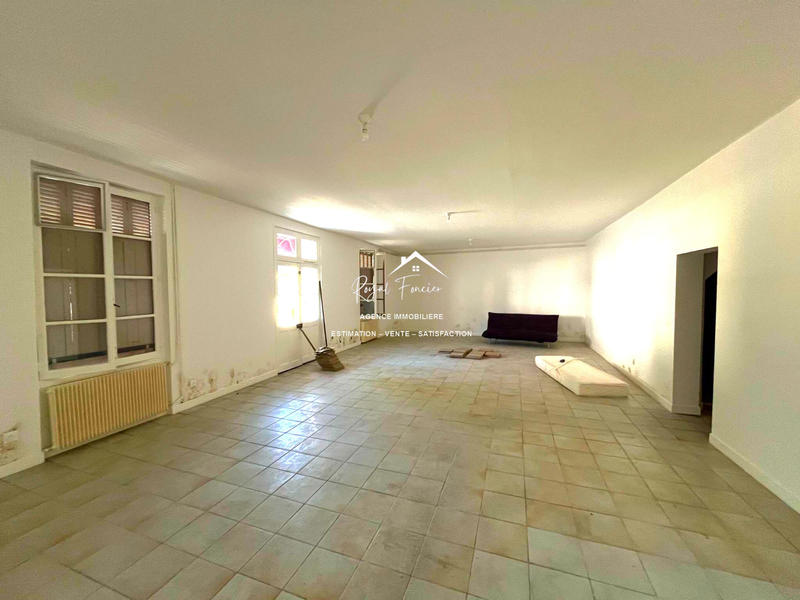 Maison ancienne - 126 m² - 7 pièces