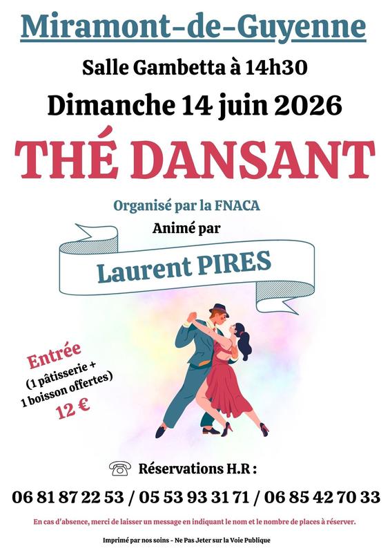 Thé Dansant de la Fnaca