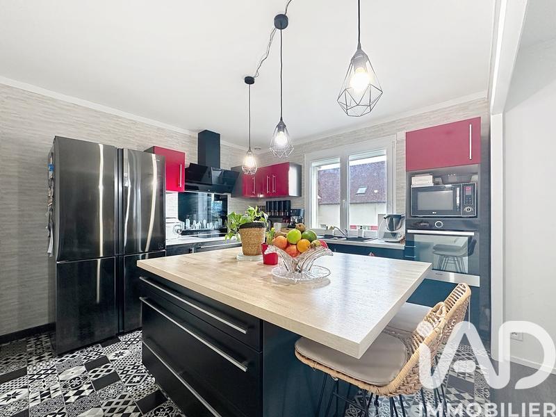 Maison - 155 m² - 7 pièces