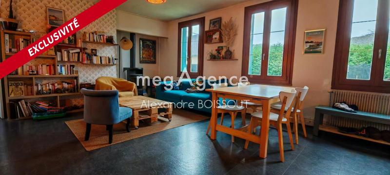 Maison - 85 m² - 4 pièces